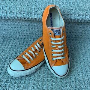 Bright Orange Converse
